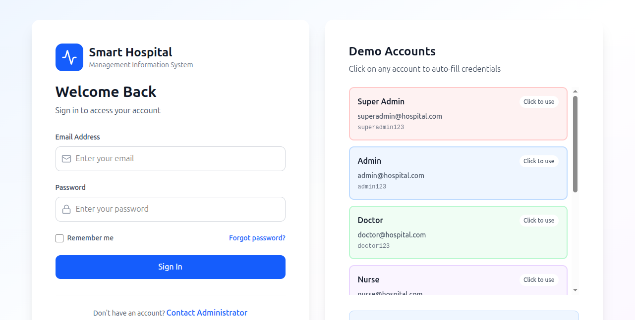 Hospital Management System