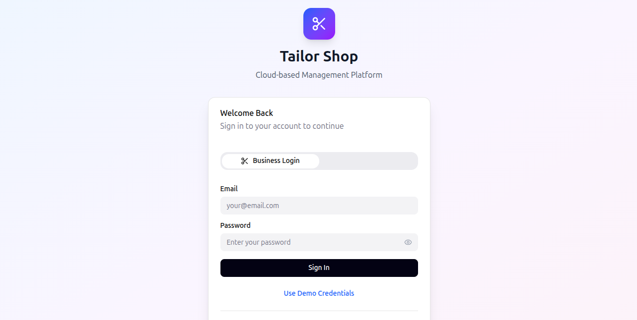 Tailor POS